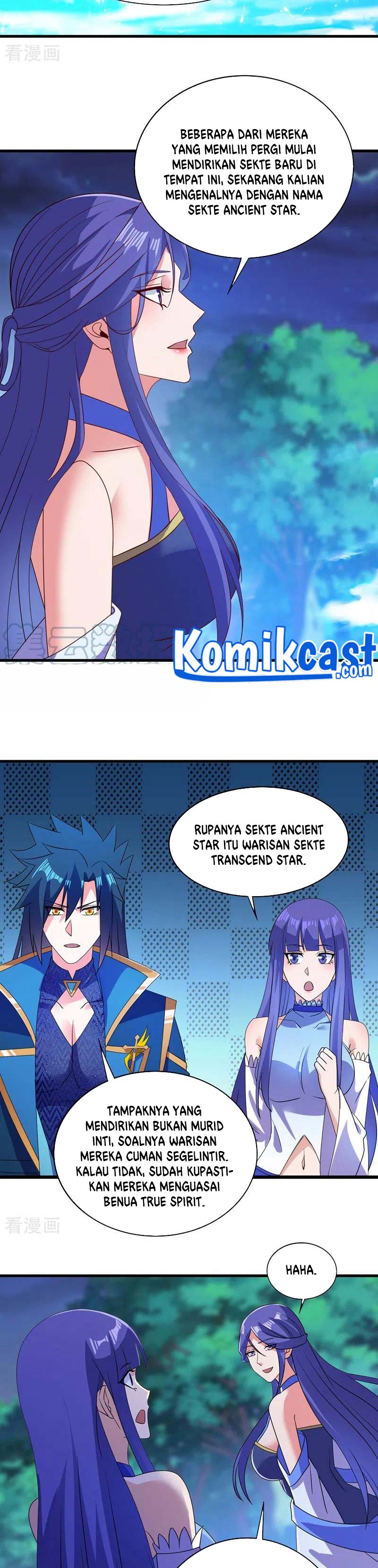 Spirit Sword Sovereign Chapter 469 Bahasa Indonesia